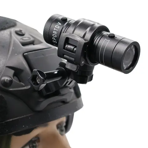 Outdoor Tactical Helmet Camera 720 1080P Sport Camera Hunting Airsoft CS Wargame Camera For FAST MICH Helmet