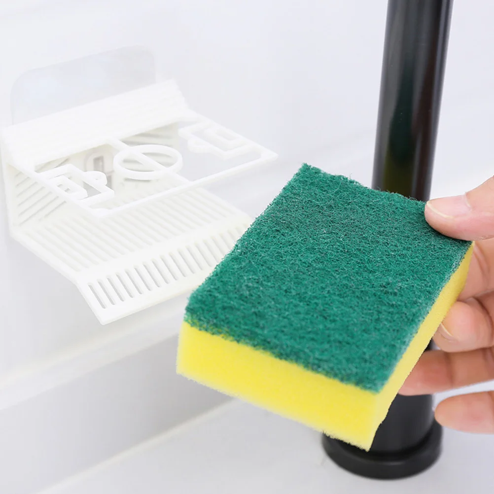 2Pcs Strong Structure Kitchen Sink Sponge Holder for Soap Dish Brush and Towel Storage Dish Holder Kitchen Sink Tray
2Pcs Strong Structure Kitchen Sink Sponge Holder for Soap Dish Brush and Towel Storage Dish Holder Kitchen Sink Tray