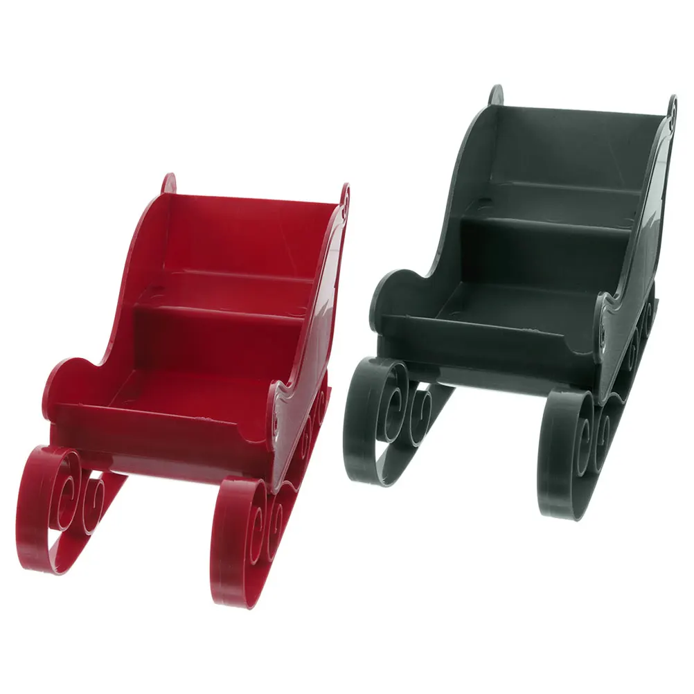 2 Pcs Sleigh Christmas Decor Desktop nament Plastic Adornment Festive Xmas Decoration Holiday Party Sleigh Christmas Decor DIY
2 Pcs Sleigh Christmas Decor Desktop nament Plastic Adornment Festive Xmas Decoration Holiday Party Sleigh Christmas Decor DIY