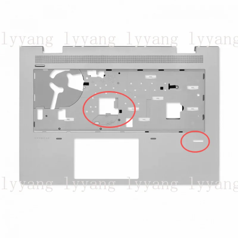 f New For HP 640 G4 G5 G7 Upper Case Palmrest Cover Silver C Shell L09559-001
f New For HP 640 G4 G5 G7 Upper Case Palmrest Cover Silver C Shell L09559-001
