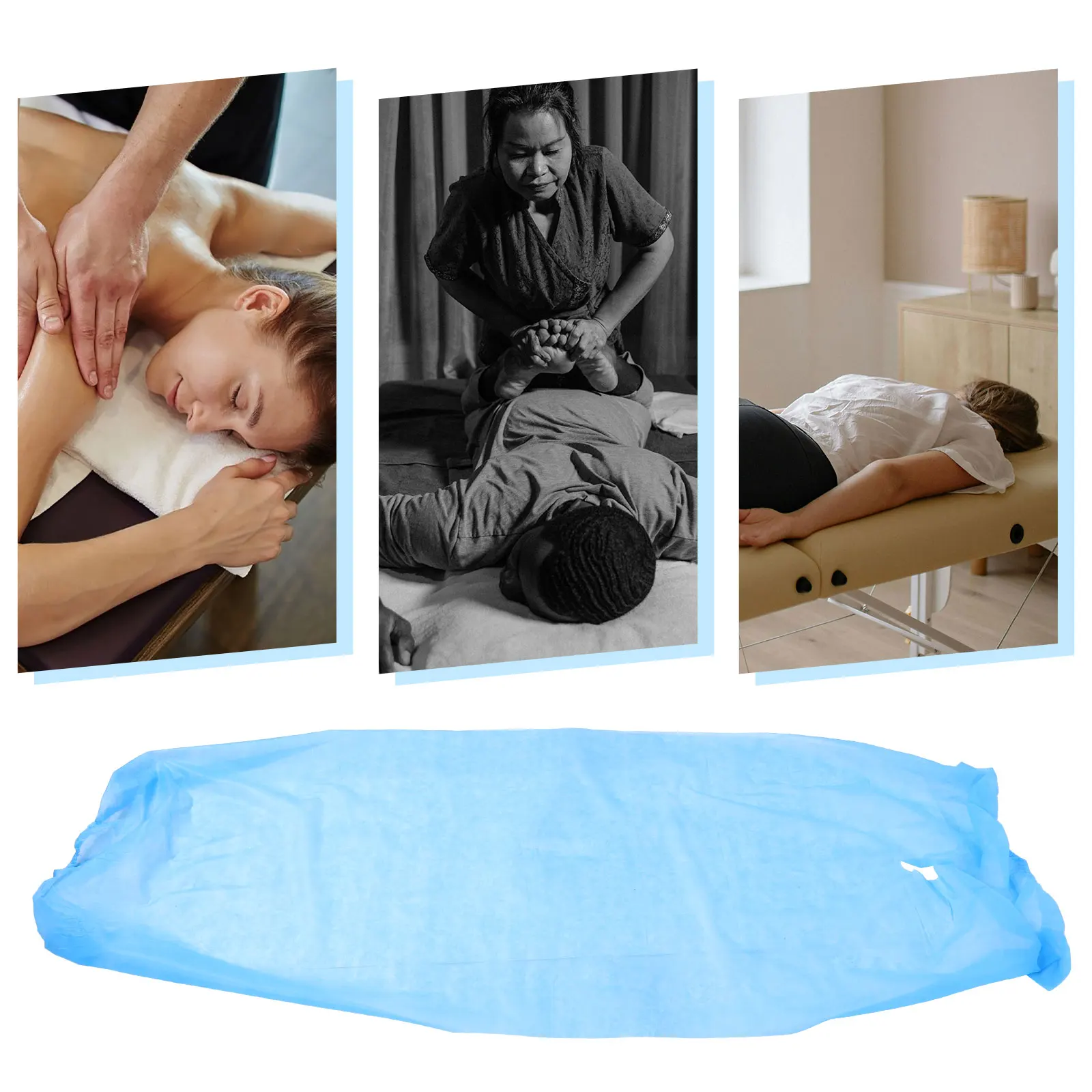 10Pcs Convenient Disposable Bed Covers Waterproof Mattress Protector for Massage Table
10Pcs Convenient Disposable Bed Covers Waterproof Mattress Protector for Massage Table