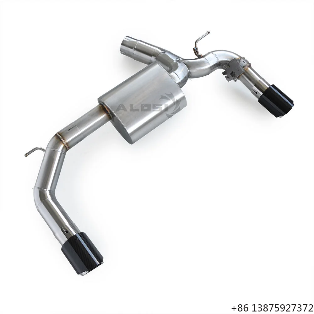 1.5mm SS Axle-Back Exhaust for 440i B58 3.0T 2016-2020 Performance Cat-Back System with Valve Control
1.5mm SS Axle-Back Exhaust for 440i B58 3.0T 2016-2020 Performance Cat-Back System with Valve Control