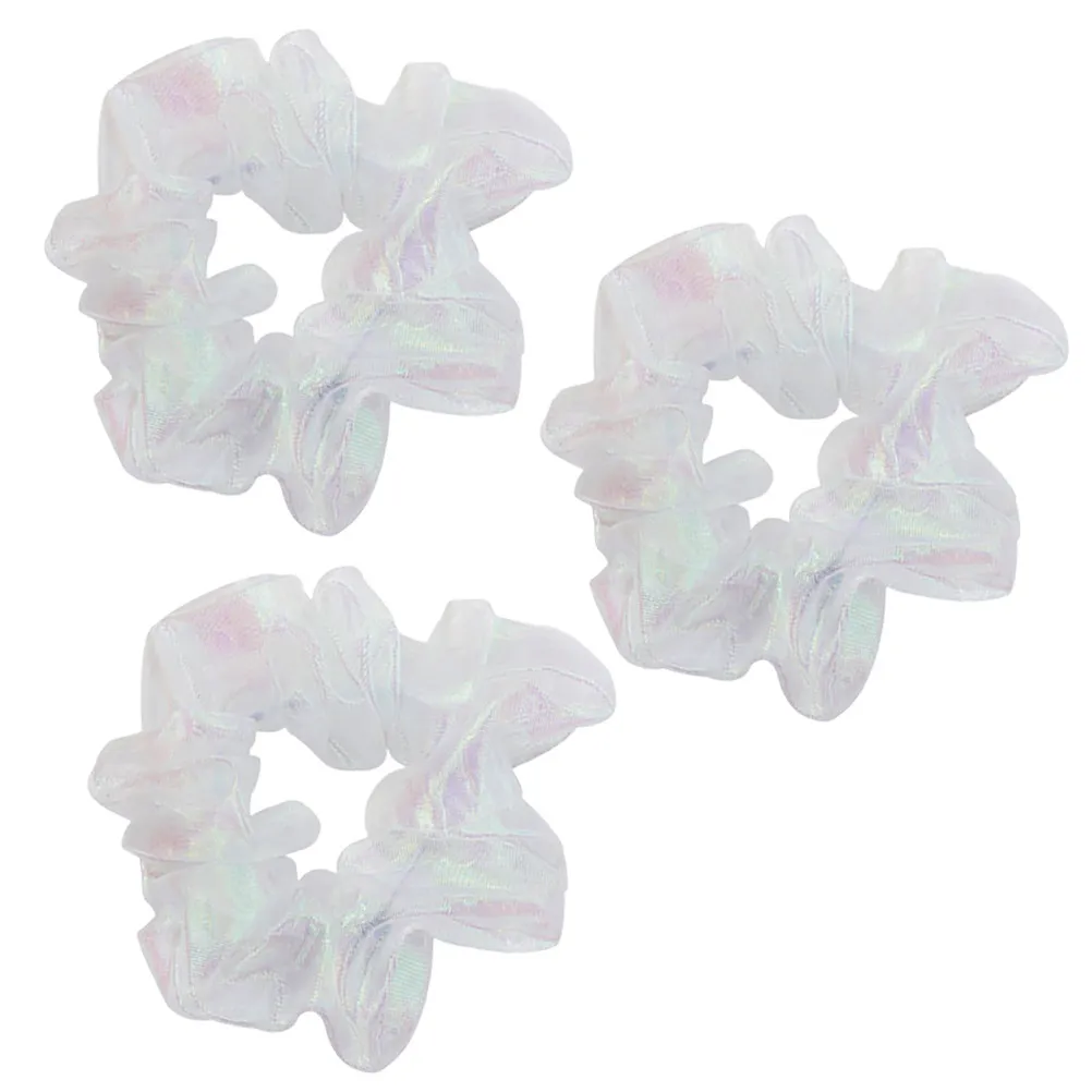 3pcs Iridescent Scrunchies Large Soft Fabric Rings For Women Girls Lightweight Ponytail Holders Styling Accessories Daily Wear
3pcs Iridescent Scrunchies Large Soft Fabric Rings For Women Girls Lightweight Ponytail Holders Styling Accessories Daily Wear