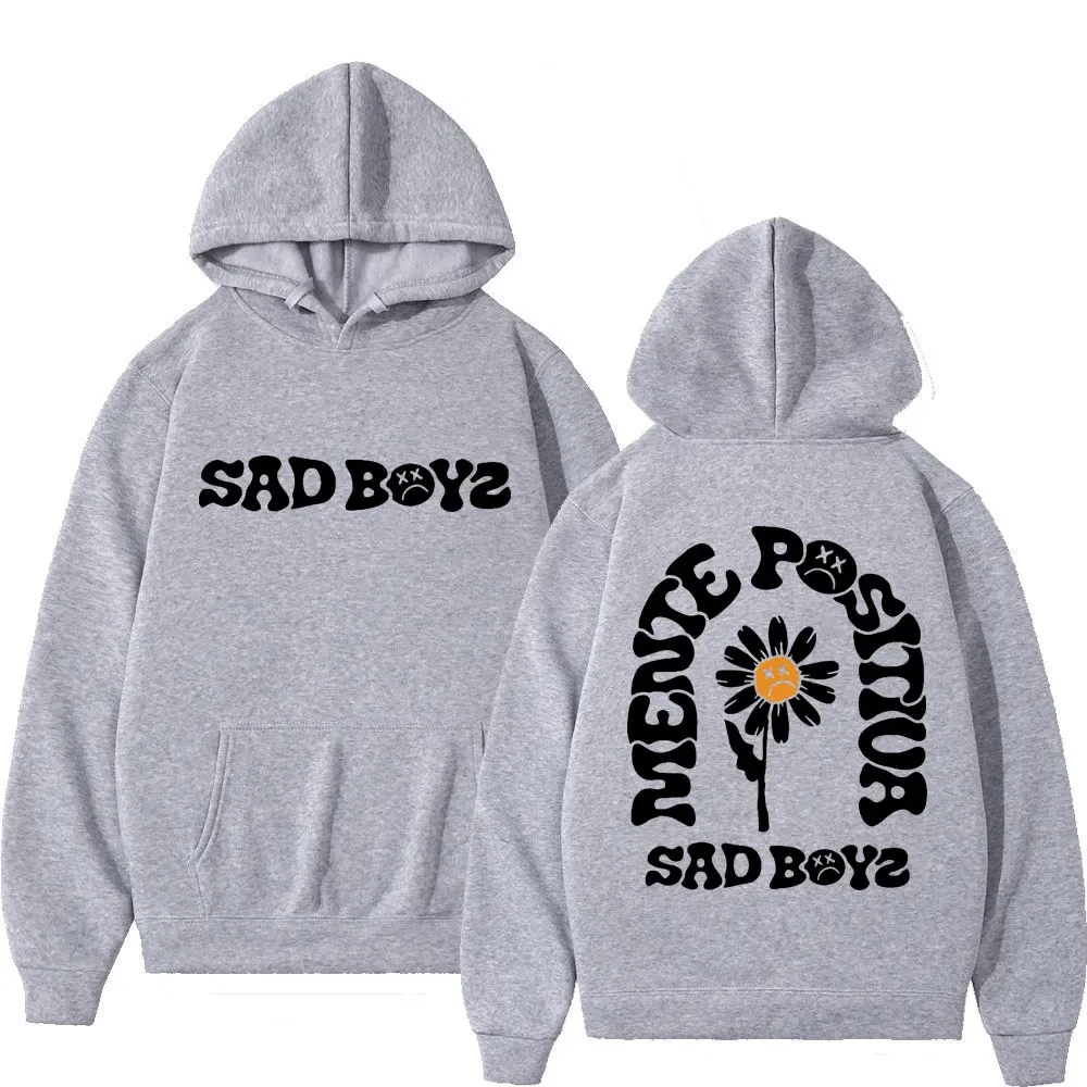 Junior H Sad Boys Positive Mind Print Hoodie Unisex Fashion Casual Comfort Sweatshirts High Quality Fleece Pullovers Streetwear
Junior H Sad Boys Positive Mind Print Hoodie Unisex Fashion Casual Comfort Sweatshirts High Quality Fleece Pullovers Streetwear
