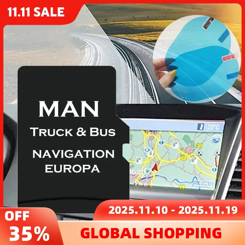 TF Card Maps Europe Turkey Navigation Sat Navi equipment TF Card Sat Navi for MAN Truck Bus GPS Update with Anti Fog Flim
TF Card Maps Europe Turkey Navigation Sat Navi equipment TF Card Sat Navi for MAN Truck Bus GPS Update with Anti Fog Flim