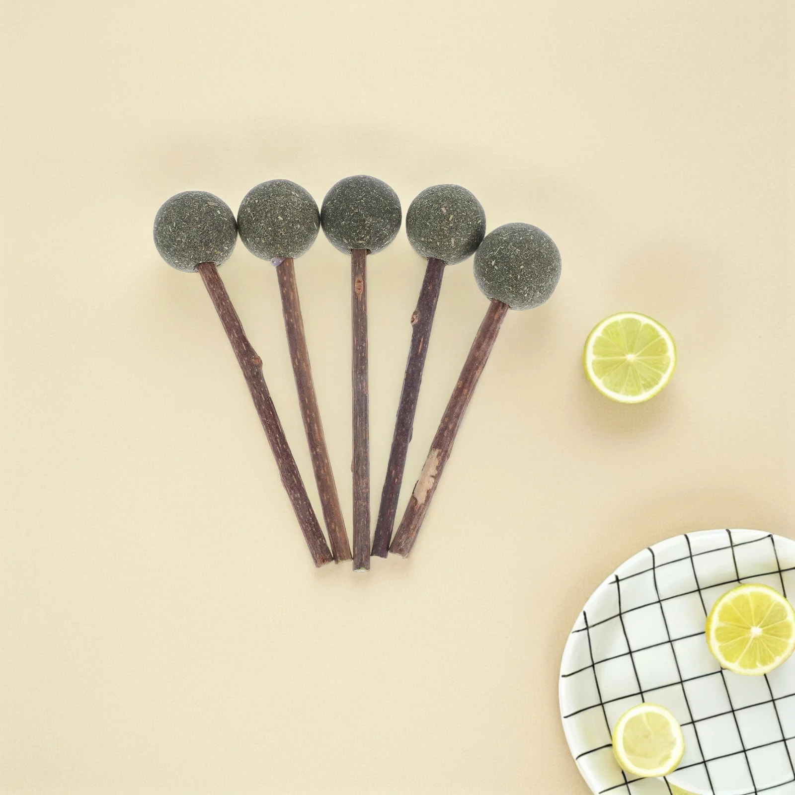 5pcs Catnip Lollipop Eco Friendly Toy Food Grade Material Small Medium Cats Molar Teeth Bar Clean Teeth Gum Disease Prevention
5pcs Catnip Lollipop Eco Friendly Toy Food Grade Material Small Medium Cats Molar Teeth Bar Clean Teeth Gum Disease Prevention