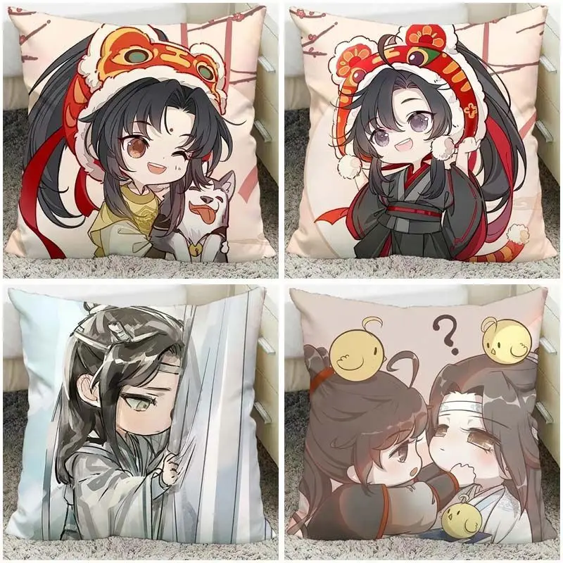 Patriarch of Magic Dao Animation Cartoon Peripheral Double-Sided Couple Cushion Pillow - Customizable Picture Series
Patriarch of Magic Dao Animation Cartoon Peripheral Double-Sided Couple Cushion Pillow - Customizable Picture Series