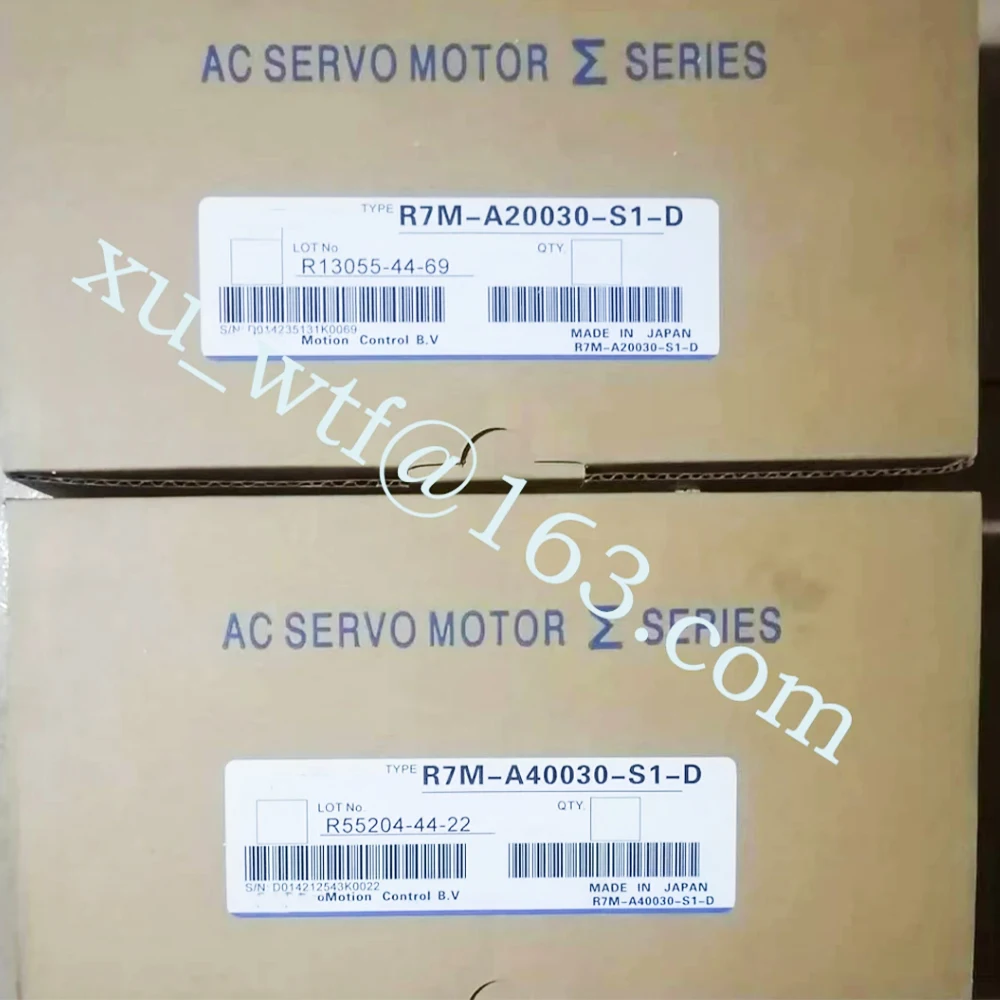 100% Brand New Original Servo Motor R7M-A20030-S1-D R7M-A40030-S1-D R7M-A40030-S1 R7M-A40030-BS1-D R7M-A75030-S1
100% Brand New Original Servo Motor R7M-A20030-S1-D R7M-A40030-S1-D R7M-A40030-S1 R7M-A40030-BS1-D R7M-A75030-S1