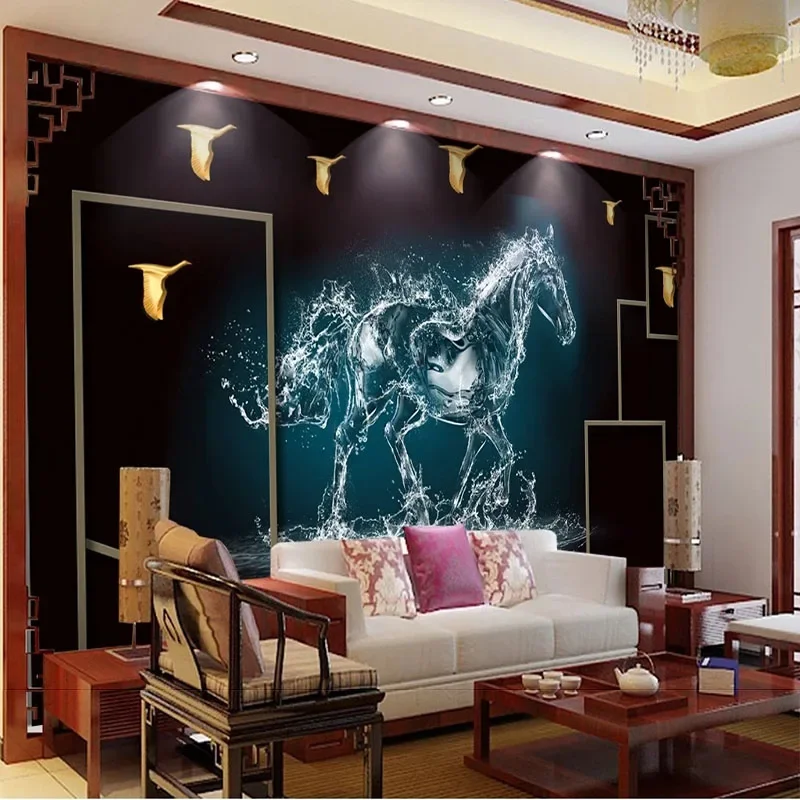 Custom Any Size 3D Horse Black Background Gold Flying Bird TV Backdrop Wallpaper For Bedroom Wall Papel De Parede Home Décor Art
Custom Any Size 3D Horse Black Background Gold Flying Bird TV Backdrop Wallpaper For Bedroom Wall Papel De Parede Home Décor Art