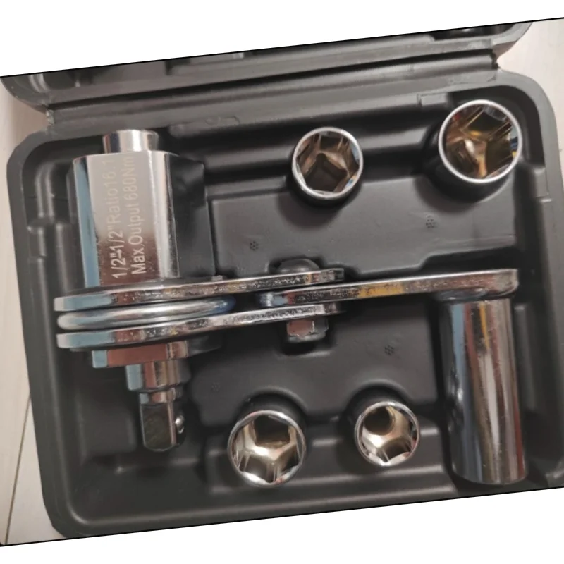 Suitable for Nut Disassembly and Assembly Sleeve, Car Tire Removal and Replacement Tool, Car, Car Tire Screw Remover
Suitable for Nut Disassembly and Assembly Sleeve, Car Tire Removal and Replacement Tool, Car, Car Tire Screw Remover