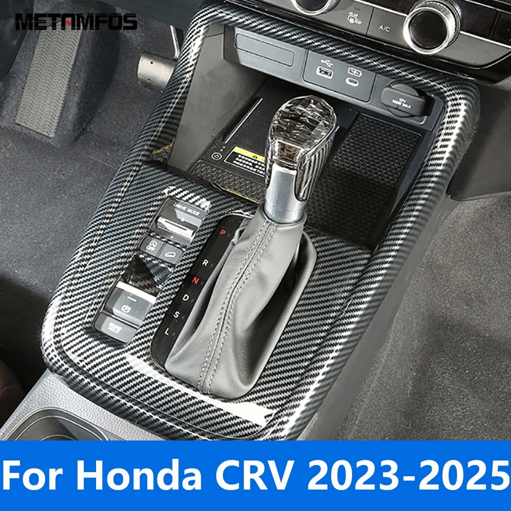 For Honda CR-V CRV 2023 2024 2025 Carbon Fiber Center Console Gear Shift Box Panel Cover Trim Interior Accessories Car Styling
For Honda CR-V CRV 2023 2024 2025 Carbon Fiber Center Console Gear Shift Box Panel Cover Trim Interior Accessories Car Styling