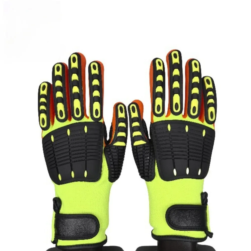 TPR Anti-collision Wear-resistant Anti-slip Shockproof Stab-resistant Multi-purpose Protective Labor Gloves for Rescue
TPR Anti-collision Wear-resistant Anti-slip Shockproof Stab-resistant Multi-purpose Protective Labor Gloves for Rescue