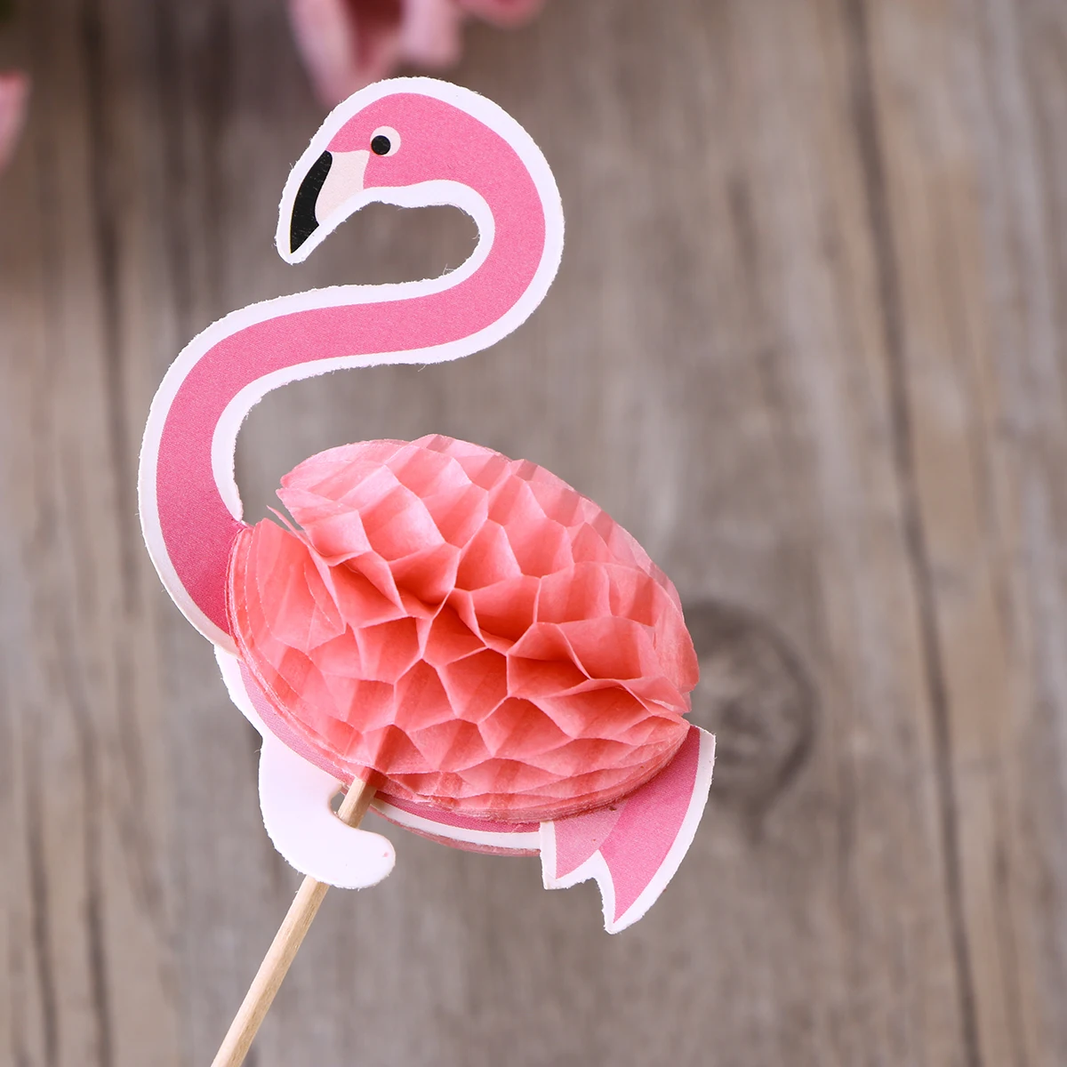 6 Pcs Flamingo Cake Toppers 3D Paper Picks Hawaii Supplies Decorations for Birthday Tropical Events
6 Pcs Flamingo Cake Toppers 3D Paper Picks Hawaii Supplies Decorations for Birthday Tropical Events