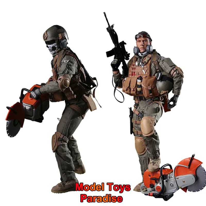 KING-S-TOY KT-8005 1/6 Collectible Toys Special Response Team United States Marine Corps Men Soldier 12'' Action Figure Model
KING-S-TOY KT-8005 1/6 Collectible Toys Special Response Team United States Marine Corps Men Soldier 12'' Action Figure Model