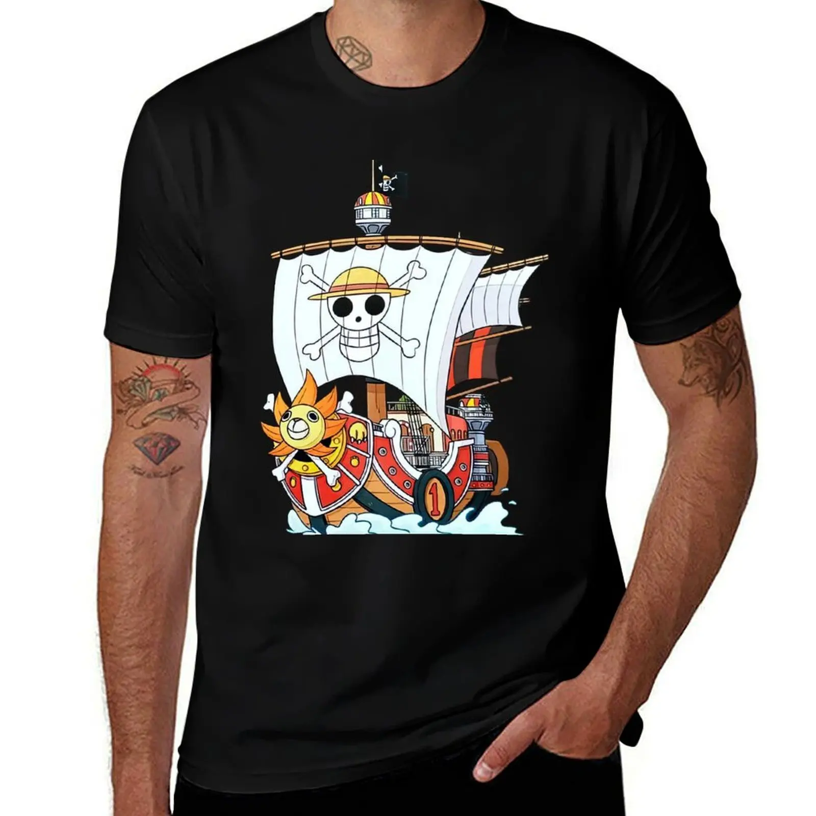 Going Merry and Thousand Sunny T-Shirt tees man t shirt sports fans t shirts men
Going Merry and Thousand Sunny T-Shirt tees man t shirt sports fans t shirts men
