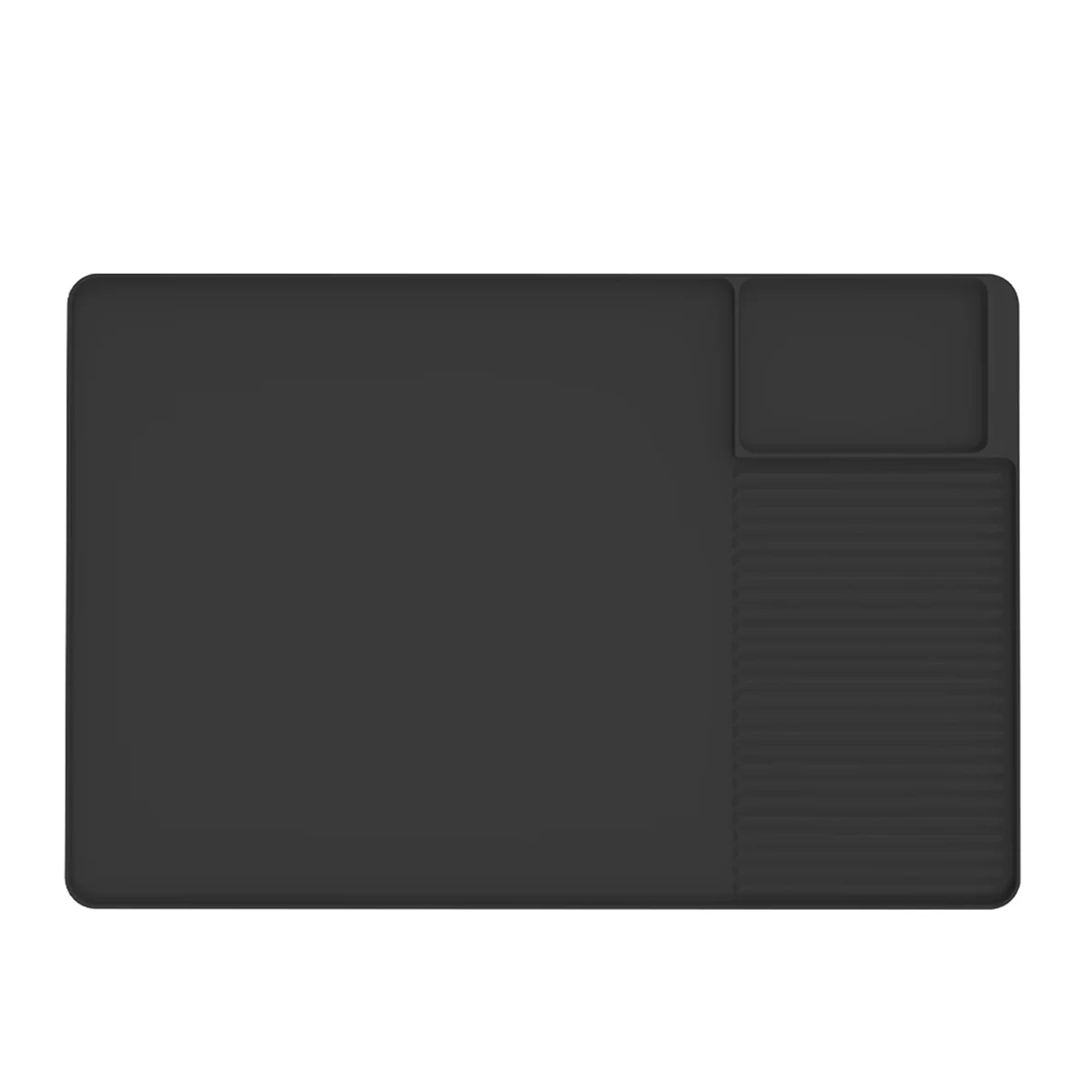 Silicone Coffee Mat 24x16In Coffee Bar Mat with Detachable Dish Drying Mat for Kitchen Countertops Coffee Accessories AM14K
Silicone Coffee Mat 24x16In Coffee Bar Mat with Detachable Dish Drying Mat for Kitchen Countertops Coffee Accessories AM14K