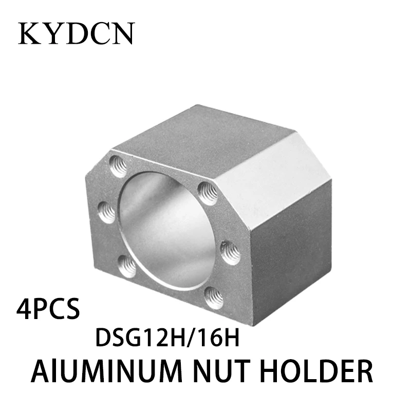 Детали с ЧПУ DSG12H, 4 шт., шариковый винт, гайка, корпус, кронштейн для крепления сиденья, подходит для Sfu1204 1205 1210, шариковые винты, болт из алюминиевого сплава
Детали с ЧПУ DSG12H, 4 шт., шариковый винт, гайка, корпус, кронштейн для крепления сиденья, подходит для Sfu1204 1205 1210, шариковые винты, болт из алюминиевого сплава
