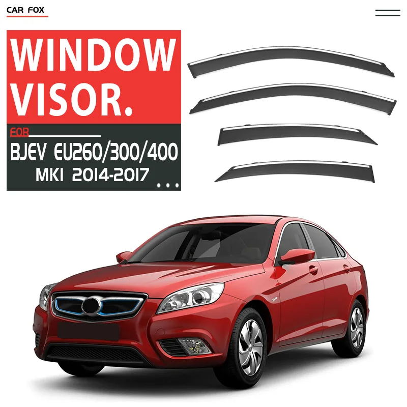 For BJEV EU260 EU300 EU400 Car Window Visor Awning Shelters Windshield Side Window Rain Guard Shade Auto Accessories Car Styling
For BJEV EU260 EU300 EU400 Car Window Visor Awning Shelters Windshield Side Window Rain Guard Shade Auto Accessories Car Styling