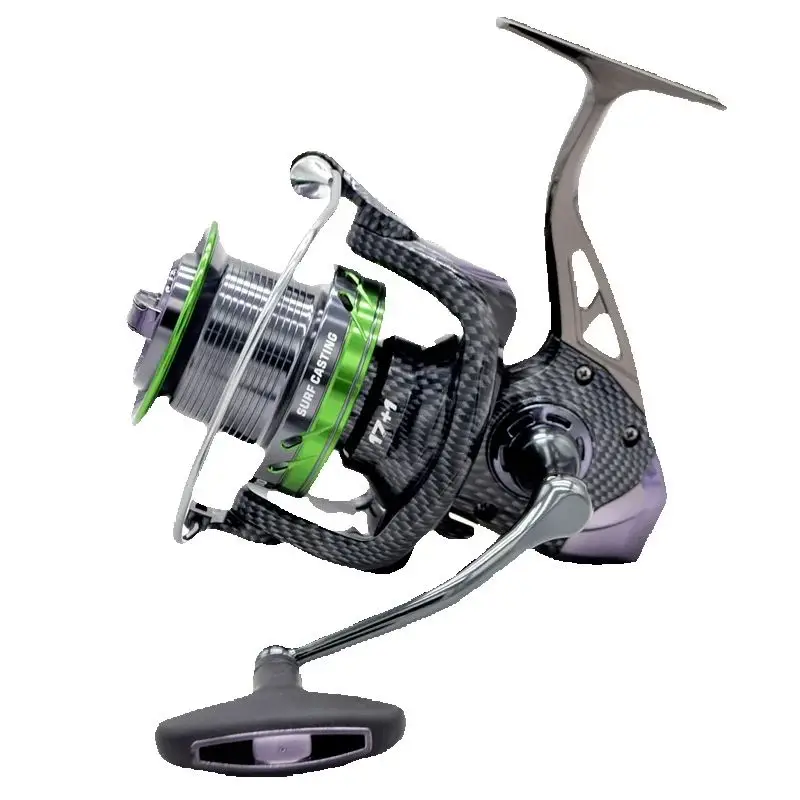 CAMEKOON Spinning Reel for Long-Distance Throw 8000/10000/12000 Surf Casting Coil 10KG Drag Power Saltwater Tournament Fishing
CAMEKOON Spinning Reel for Long-Distance Throw 8000/10000/12000 Surf Casting Coil 10KG Drag Power Saltwater Tournament Fishing