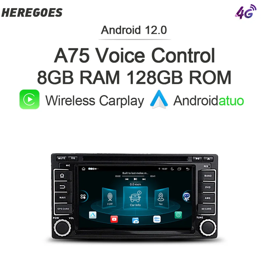 Автомобильный DVD-плеер Carplay 8G + 128GB 2 Din Android 12 для Subaru Forester Impreza 2008 2009 2010 2011 Navi GPS радио Wi-Fi Bluetooth
Автомобильный DVD-плеер Carplay 8G + 128GB 2 Din Android 12 для Subaru Forester Impreza 2008 2009 2010 2011 Navi GPS радио Wi-Fi Bluetooth
