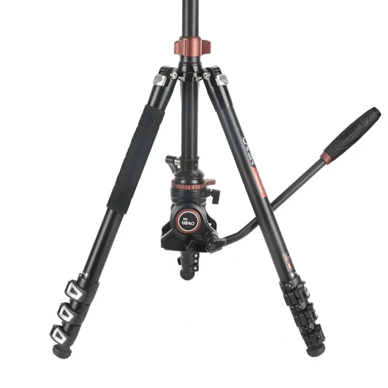 Single reflex camera tripod horizontal and vertical shooting hydraulic PTZ suit mobile phone micro single camera tripod
Single reflex camera tripod horizontal and vertical shooting hydraulic PTZ suit mobile phone micro single camera tripod