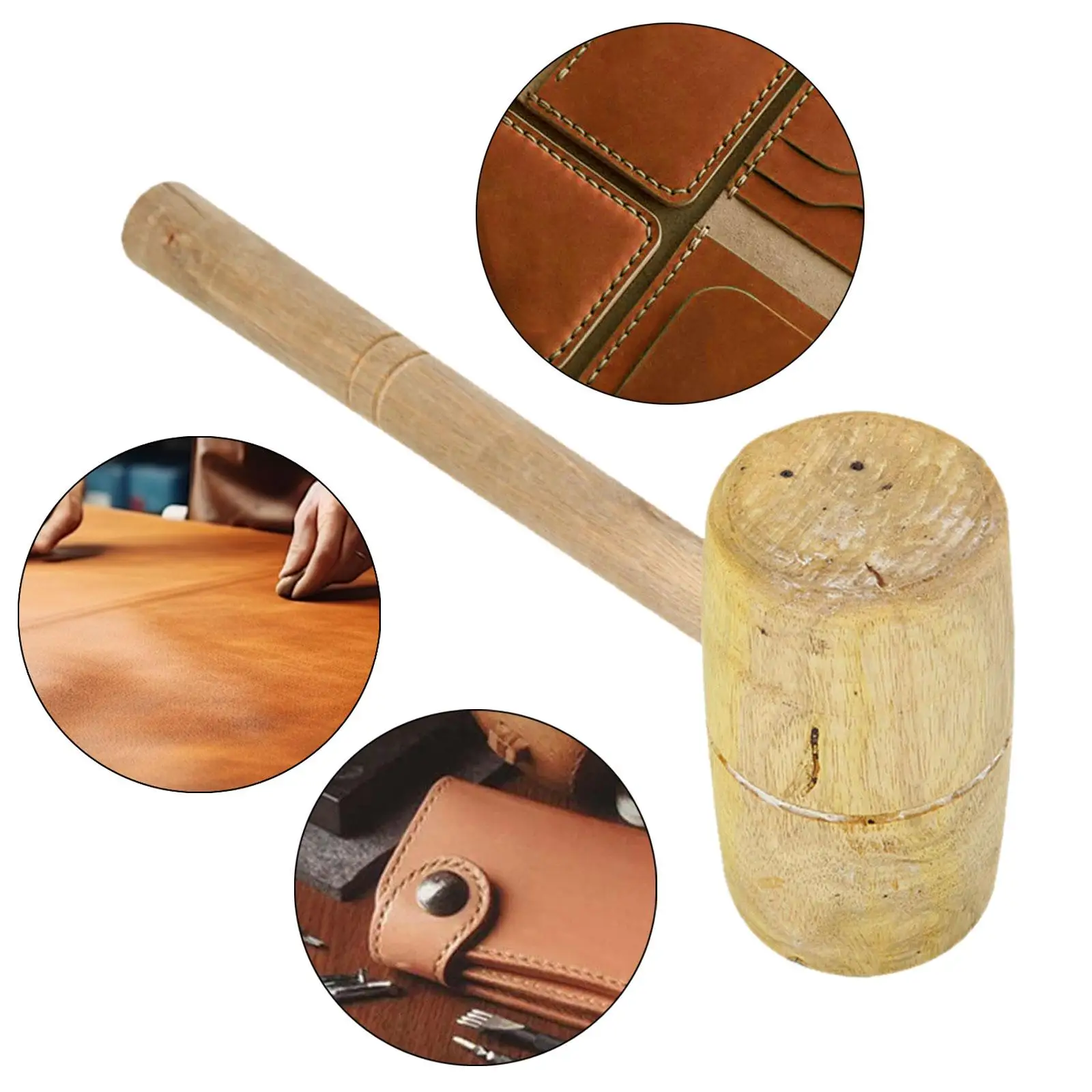 Wood Carving Mallet Traditional Carpenter Mallet Simple Smooth Surface Wood Tool for Upholstery and Composite Parts
Wood Carving Mallet Traditional Carpenter Mallet Simple Smooth Surface Wood Tool for Upholstery and Composite Parts