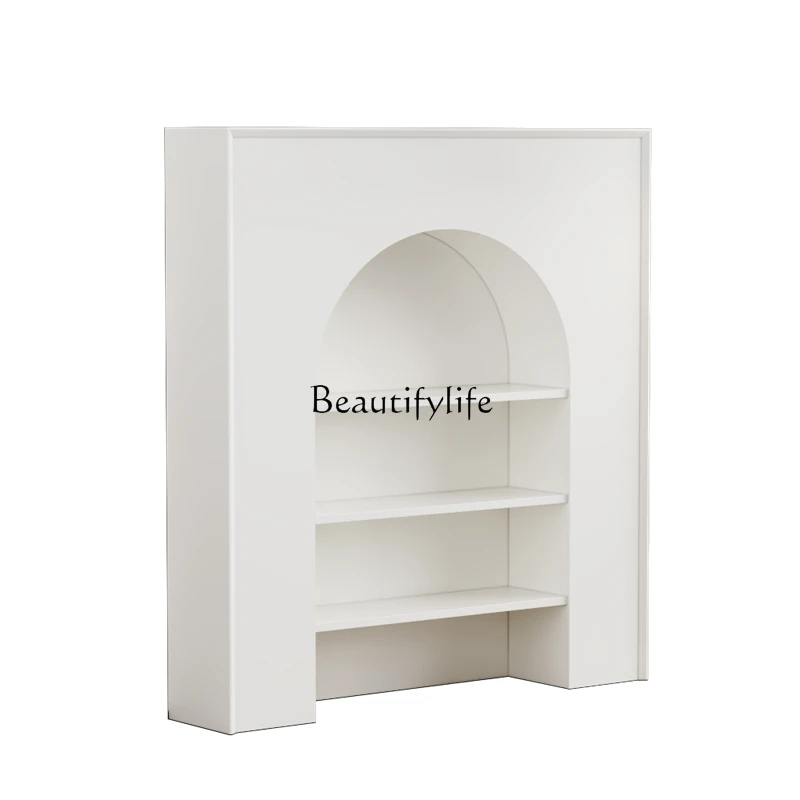 French fireplace decorative cabinet wind simple display rack European living room display cabinet
French fireplace decorative cabinet wind simple display rack European living room display cabinet