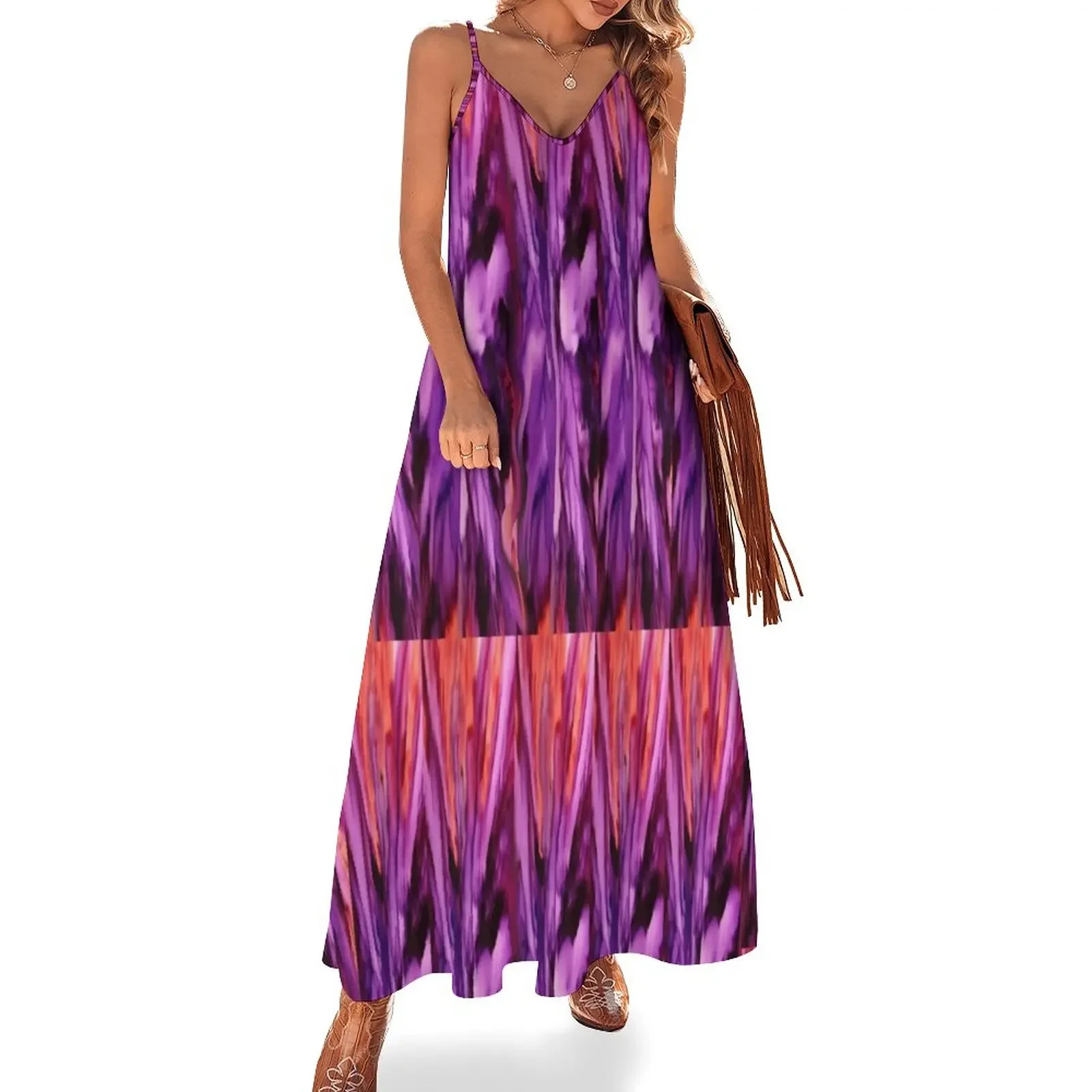 Purple and Orange Sleeveless Dress sexy short dresses daring long dress women summer
Purple and Orange Sleeveless Dress sexy short dresses daring long dress women summer