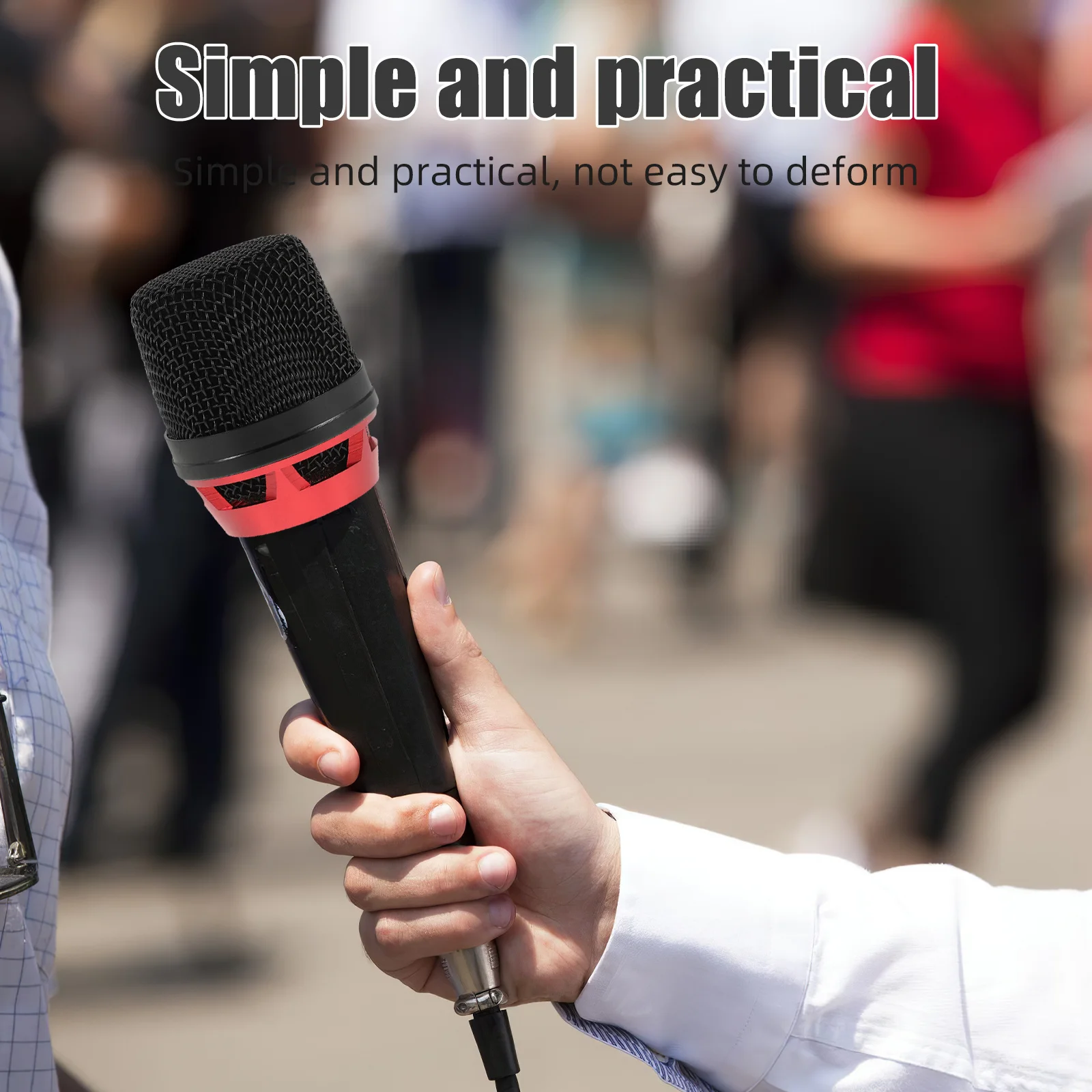 Microphone Grille Replacement Metal Mesh Head For Wireless Wired Mics Wind Noise Reduction Live Streaming Karaoke
Microphone Grille Replacement Metal Mesh Head For Wireless Wired Mics Wind Noise Reduction Live Streaming Karaoke