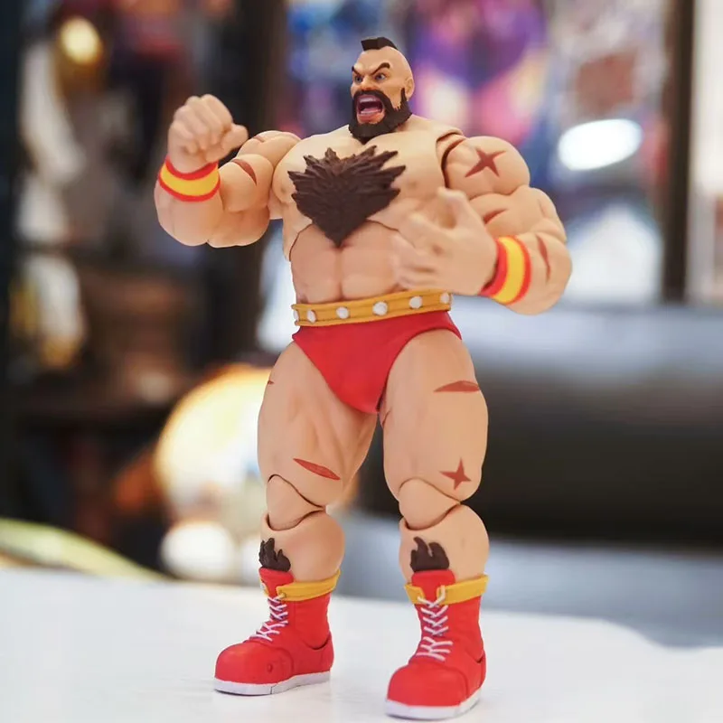Game Street Fighter Zangief Action Figure Storm Toys ZANGIEF Figurine Model SF The Final Challengers Collection Doll Toy Gift
Game Street Fighter Zangief Action Figure Storm Toys ZANGIEF Figurine Model SF The Final Challengers Collection Doll Toy Gift