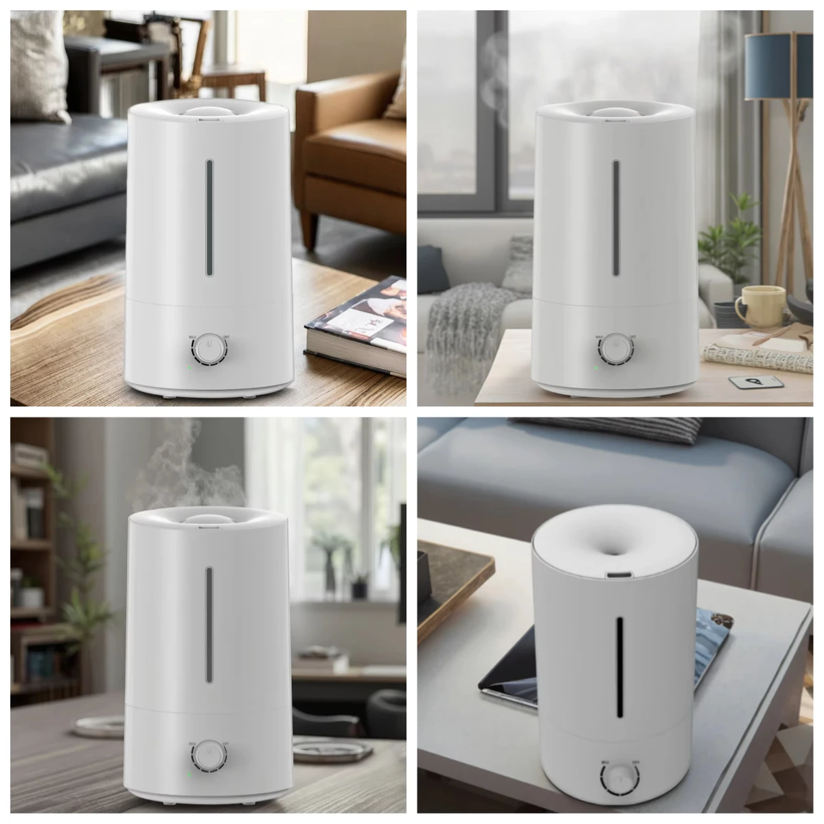 4.2L Tabletop Humidifier Portable Water Window Humidifier for Home Bedroom Baby Room
4.2L Tabletop Humidifier Portable Water Window Humidifier for Home Bedroom Baby Room