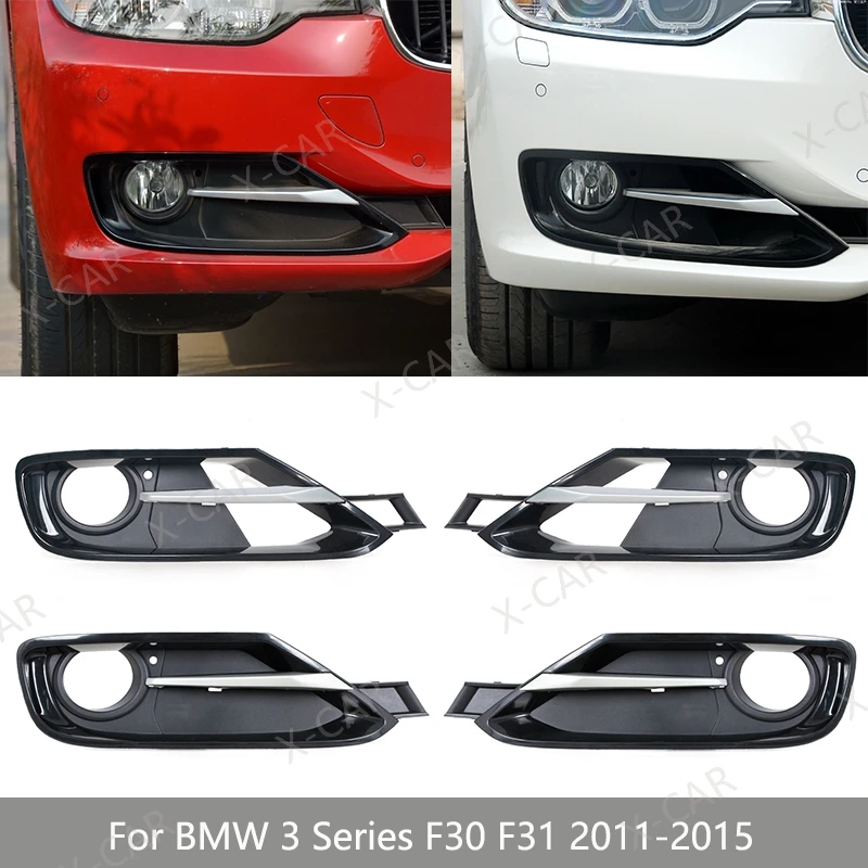 51117300737 51117300739 Front Bumper Fog Lamp Foglight Trim Cover Frame Lid Cap Bezel For BMW 3-Series F30 F31 2011 2012-2015
51117300737 51117300739 Front Bumper Fog Lamp Foglight Trim Cover Frame Lid Cap Bezel For BMW 3-Series F30 F31 2011 2012-2015