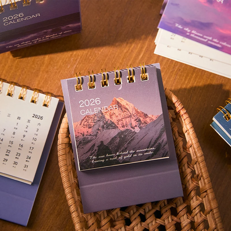 Monthly Planner Calendar High-Quality Mini Desk Calendar 2026 Calendar Compact Desk Accessories For Office Desktop Study
Monthly Planner Calendar High-Quality Mini Desk Calendar 2026 Calendar Compact Desk Accessories For Office Desktop Study