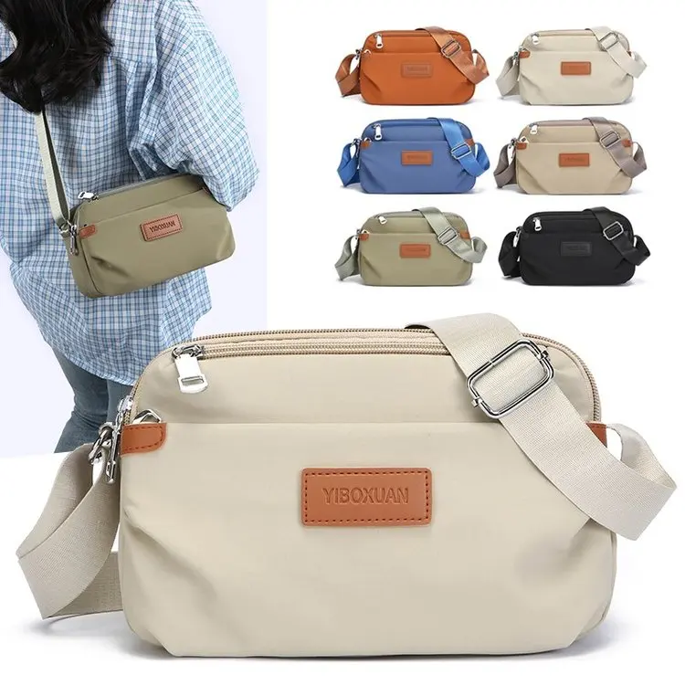 2026 New Luxury Nylon Crossbody Bag for Women, Multi-Compartment Large Capacity Travel Shoulder Bag, Portable Casual Handbag
2026 New Luxury Nylon Crossbody Bag for Women, Multi-Compartment Large Capacity Travel Shoulder Bag, Portable Casual Handbag
