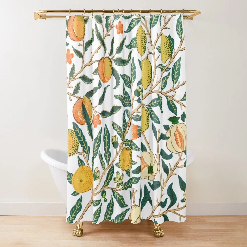 Lemon Fruit or Pomegranate by William Morris Shower Curtain Shower For Bathroom For Bathrooms With Beautiful Designs Curtain
Lemon Fruit or Pomegranate by William Morris Shower Curtain Shower For Bathroom For Bathrooms With Beautiful Designs Curtain