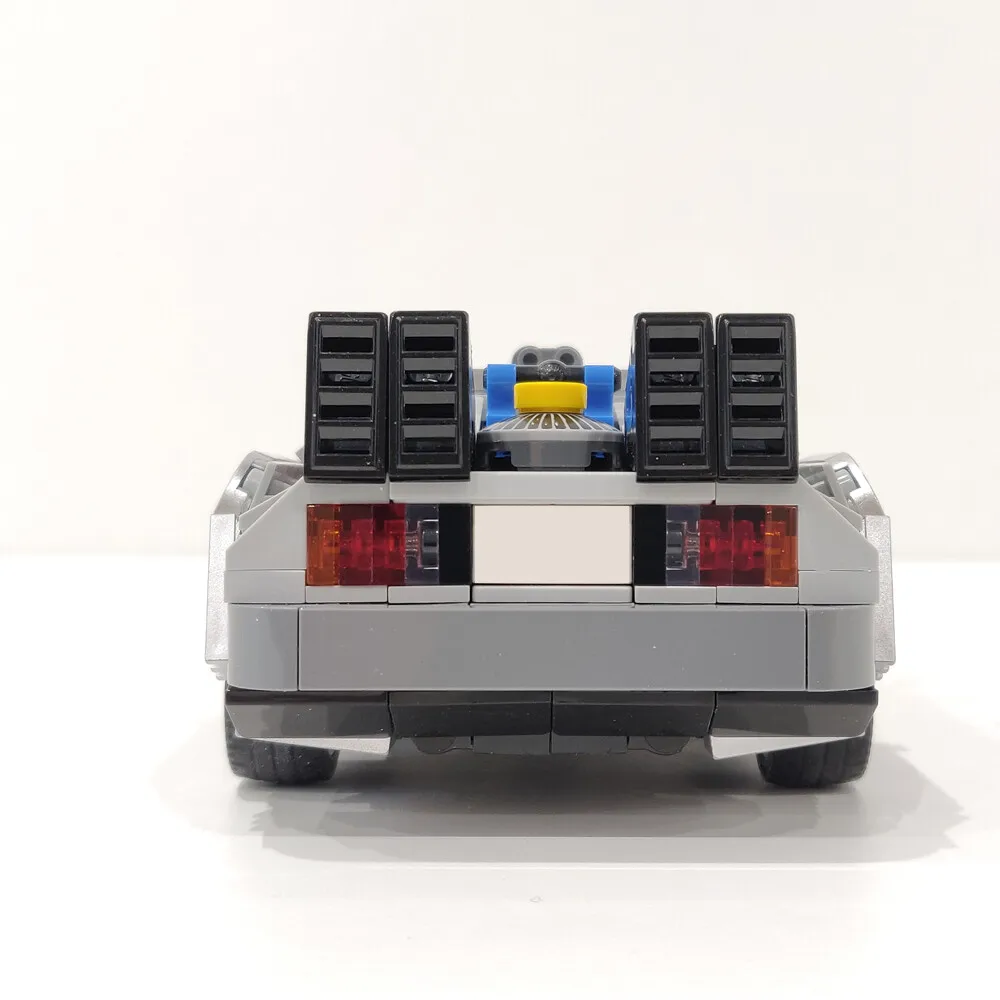 MOC-108607 Устройство для путешествий по времени из фильма, строительные игрушки 389, детали
MOC-108607 Устройство для путешествий по времени из фильма, строительные игрушки 389, детали