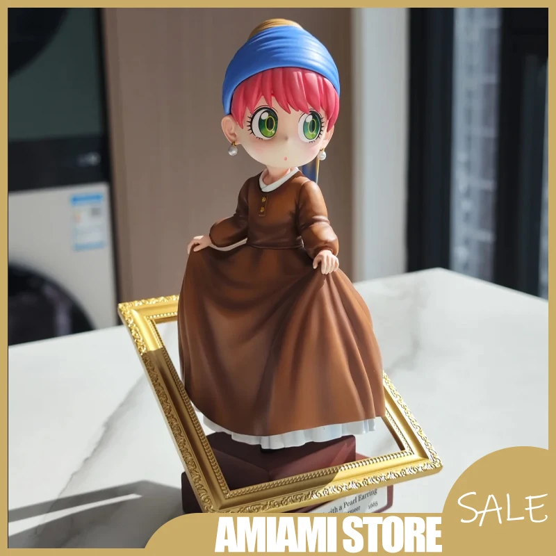 20 см SPY X FAMILY Anya Forger Косплей Девушка с жемчужной серьгой Аниме Художественная фигурка Модель в штучной упаковке Коллекционный декор для рабочего стола Подарочные игрушки
20 см SPY X FAMILY Anya Forger Косплей Девушка с жемчужной серьгой Аниме Художественная фигурка Модель в штучной упаковке Коллекционный декор для рабочего стола Подарочные игрушки
