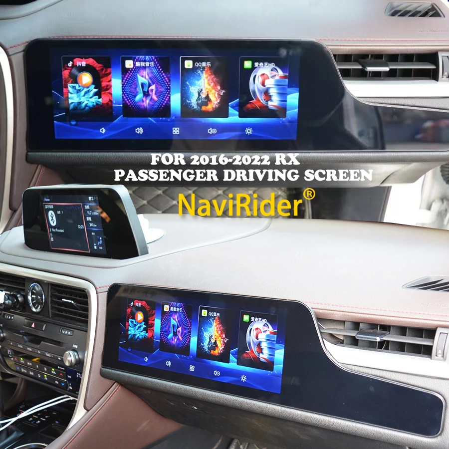 12.3inch For Lexus RX RX300 RX350 RX200t Rx450h 2016-2022 Upgraded Copilot Smart Screen Carplay GPS Car Multimedia Player Stereo
12.3inch For Lexus RX RX300 RX350 RX200t Rx450h 2016-2022 Upgraded Copilot Smart Screen Carplay GPS Car Multimedia Player Stereo