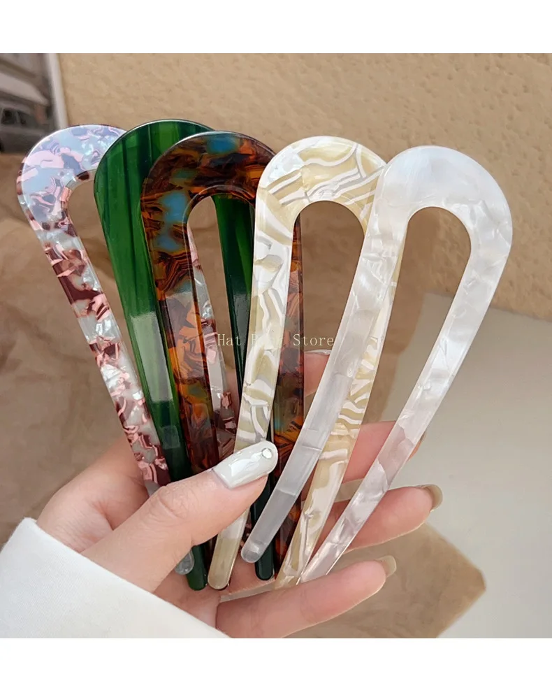 U Shape Hairpins Women French Hairpin With Two Prongs Vintage Hair Clips Bun Hair Accessories Ladies Hair Styling Tool
U Shape Hairpins Women French Hairpin With Two Prongs Vintage Hair Clips Bun Hair Accessories Ladies Hair Styling Tool
