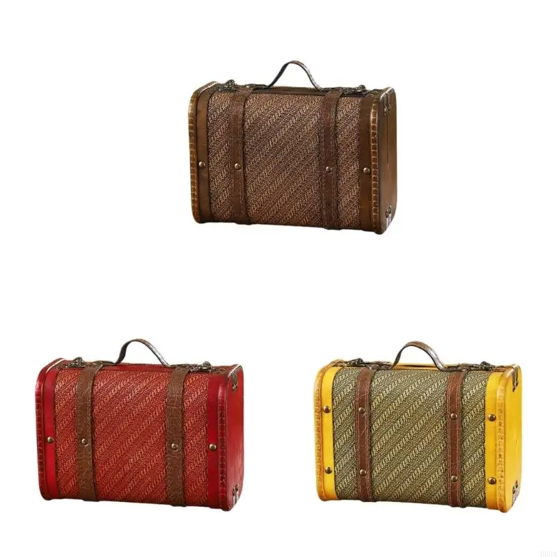 R66A Elegant Leather Handheld Luggage Box Sturdy Home and Travel Storage Solution
R66A Elegant Leather Handheld Luggage Box Sturdy Home and Travel Storage Solution