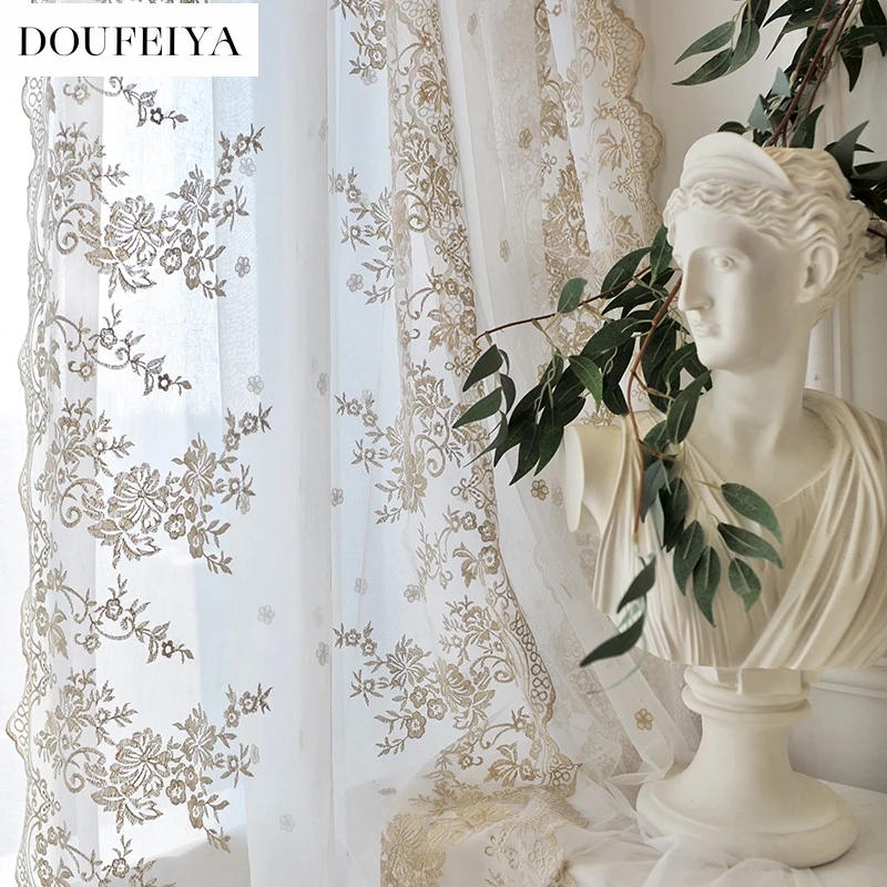 Нестандартный размер, французский пасторальный стиль, кружевная вышивка, марлевые легкие роскошные белые тюлевые шторы с вышивкой для гостиной, спальни
Нестандартный размер, французский пасторальный стиль, кружевная вышивка, марлевые легкие роскошные белые тюлевые шторы с вышивкой для гостиной, спальни