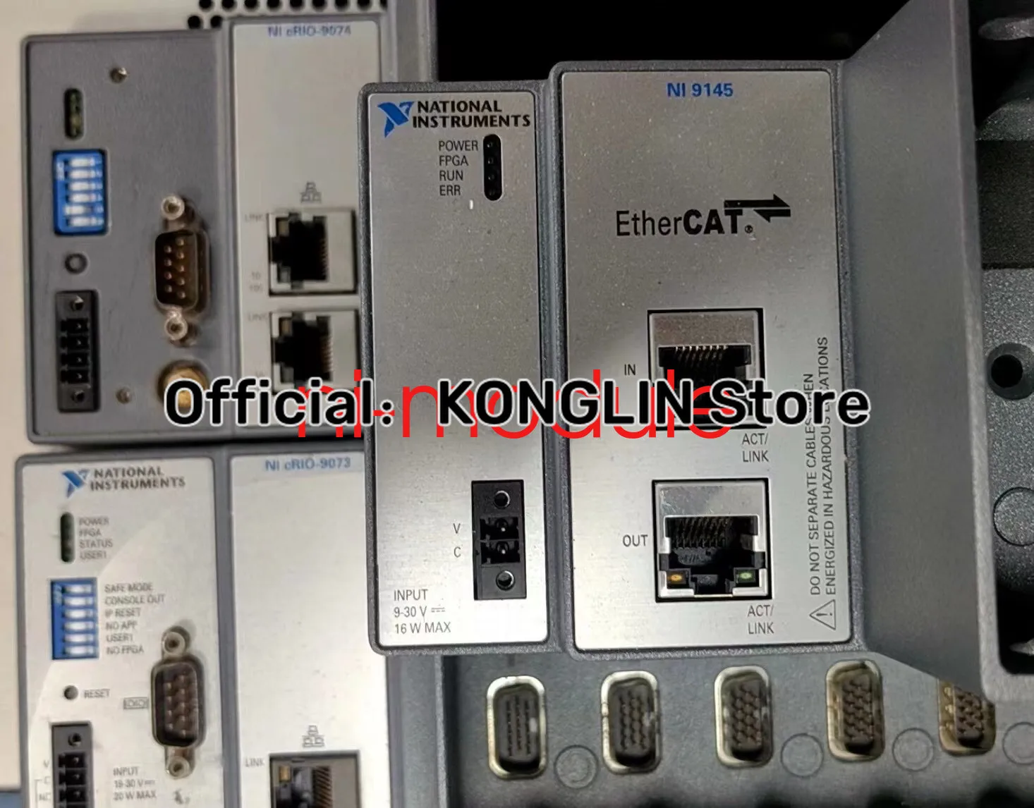 Б/у шасси National Instruments NI 9145 EtherCAT cRIO — функционально протестирован и проверка NI-9145
Б/у шасси National Instruments NI 9145 EtherCAT cRIO — функционально протестирован и проверка NI-9145