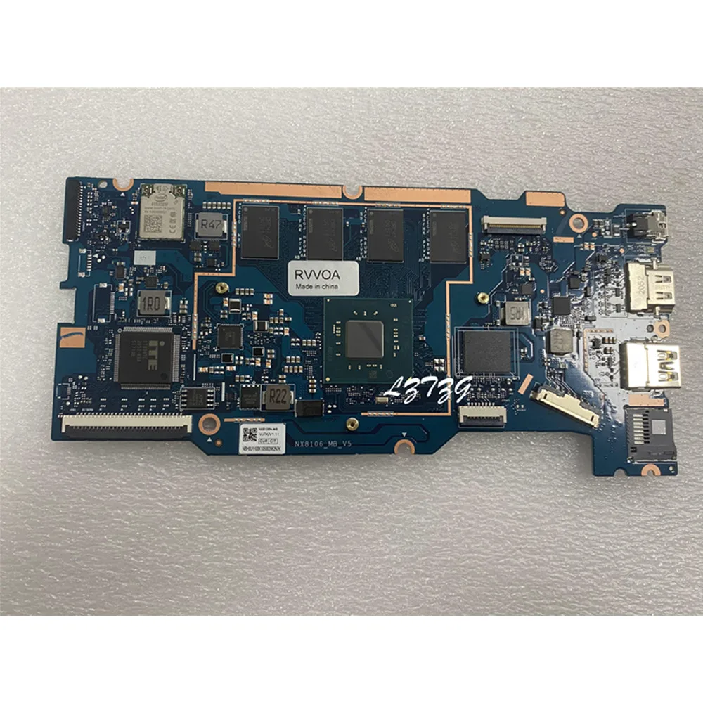NX8106_MB_V5 For Acer SP111-33 SP111-34 Laptop Motherboard Mainboard N4120 4GB EMMC 64GB UMA NBH0U1100K
NX8106_MB_V5 For Acer SP111-33 SP111-34 Laptop Motherboard Mainboard N4120 4GB EMMC 64GB UMA NBH0U1100K