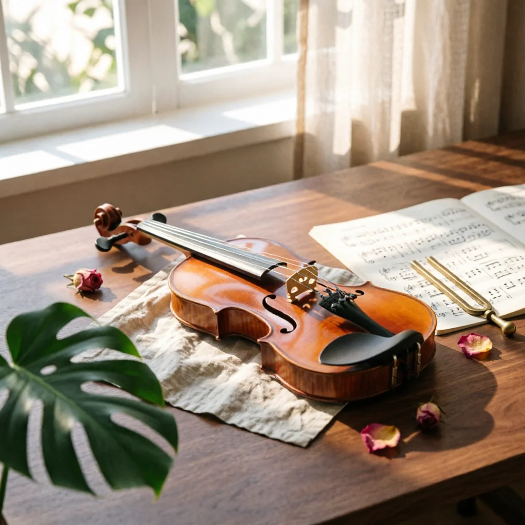 Violin Pickup Easy to Install Clamp-on Bridge Pickup Music Accessory No Drilling Accurate Tone for Stage Performance, Practice
Violin Pickup Easy to Install Clamp-on Bridge Pickup Music Accessory No Drilling Accurate Tone for Stage Performance, Practice