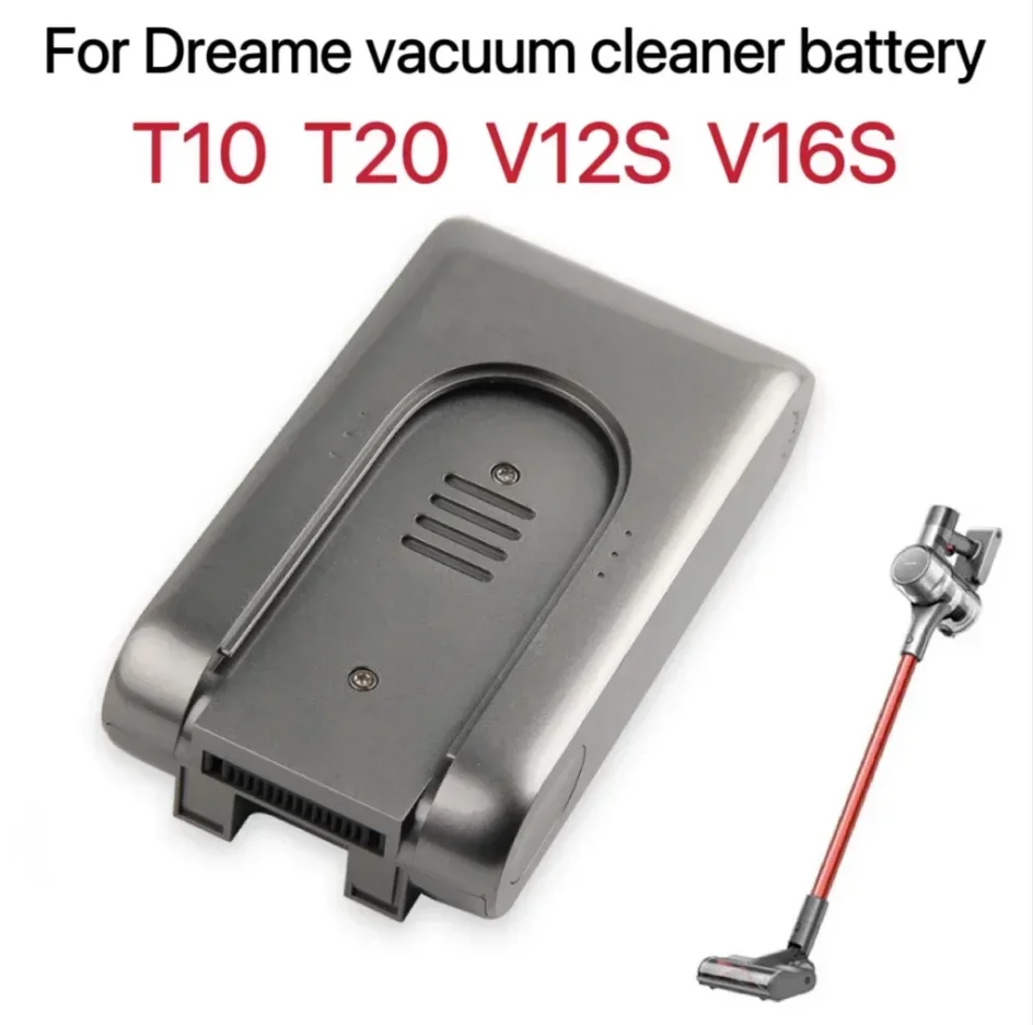 2024 New Replacement Battery For Xiaomi Dreame Vacuum Cleaner T10 T20 V12S V16S Handheld Cordless Vacuum Cleaner Accessory Parts
2024 New Replacement Battery For Xiaomi Dreame Vacuum Cleaner T10 T20 V12S V16S Handheld Cordless Vacuum Cleaner Accessory Parts