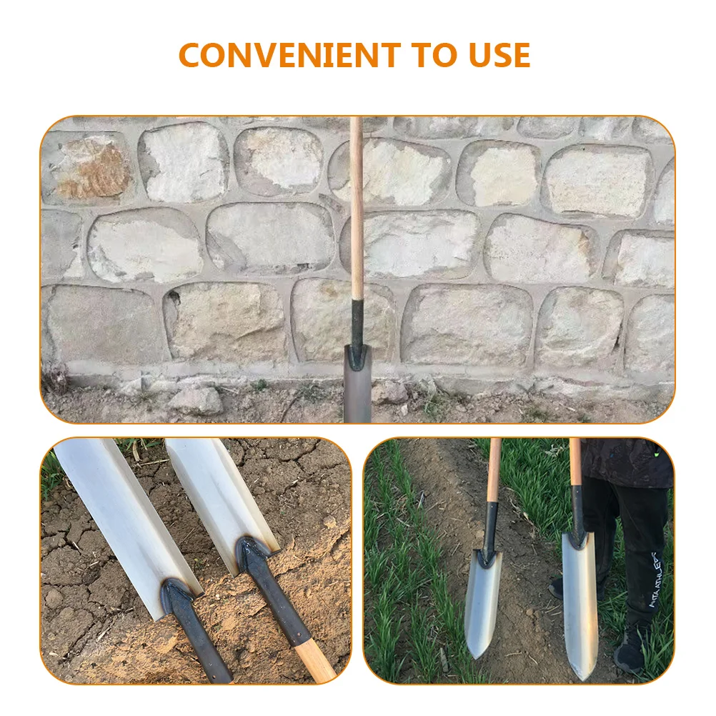 Extended Shovel For Digging Holes Heavy Duty Steel Planting Shovel Garden Soil Loosening Tool Yard Grass Digger
Extended Shovel For Digging Holes Heavy Duty Steel Planting Shovel Garden Soil Loosening Tool Yard Grass Digger