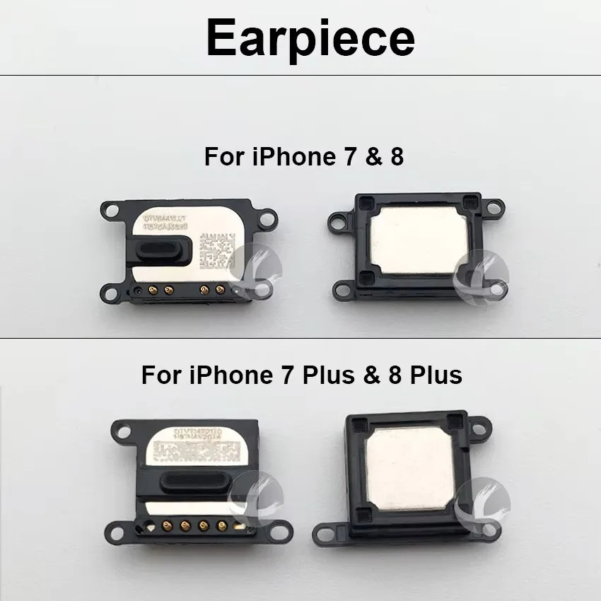 High Quality Earpiece Speaker For iPhone 6 6S Plus 5S 5C 5 SE 7 7P 6SP 8 8P Sound Receiver Flex Cable Repair Part
High Quality Earpiece Speaker For iPhone 6 6S Plus 5S 5C 5 SE 7 7P 6SP 8 8P Sound Receiver Flex Cable Repair Part