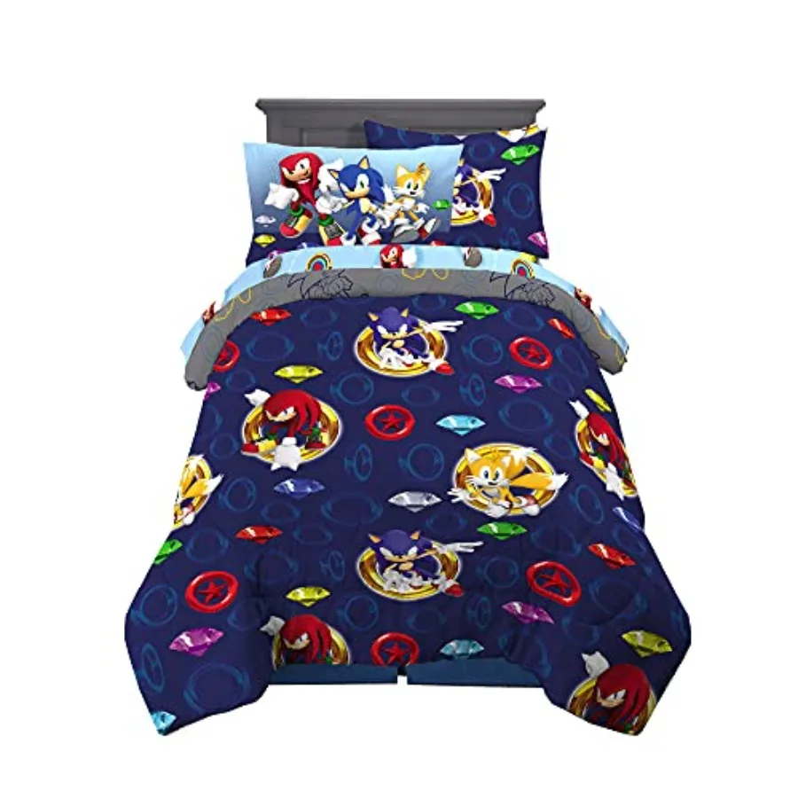 Bedding Super Soft Comforter and Sheet Set with Sham Anime
Bedding Super Soft Comforter and Sheet Set with Sham Anime