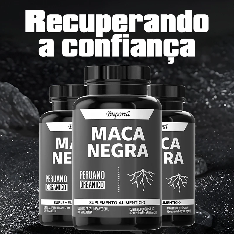 Black Maca Root Supplement - Energy Support, Explosiveness, Regulate Mood, Super Absorption, Improve Athletic Performance
Black Maca Root Supplement - Energy Support, Explosiveness, Regulate Mood, Super Absorption, Improve Athletic Performance