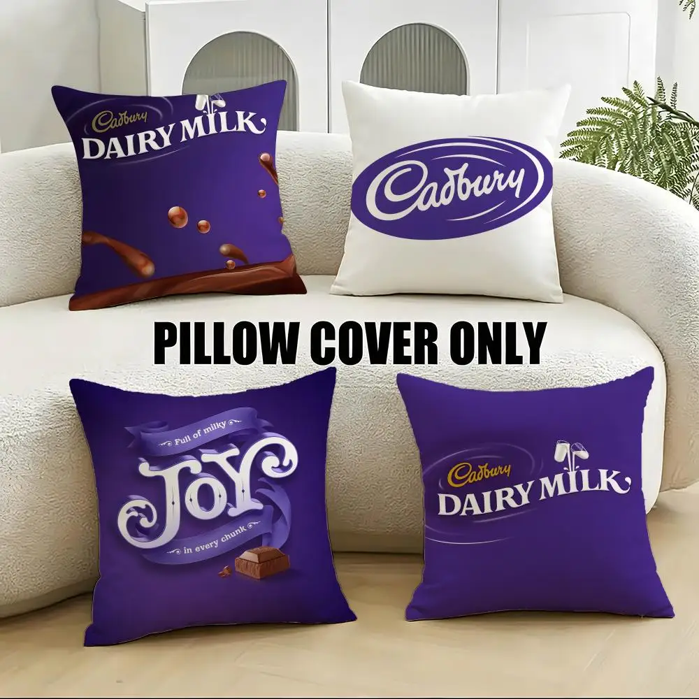 Sweet C-CadburyS Cushion Cover 4Pcs Soft Plush Throw Pillow Covers 40x40 45x45 for Sofa Bedroom
Sweet C-CadburyS Cushion Cover 4Pcs Soft Plush Throw Pillow Covers 40x40 45x45 for Sofa Bedroom